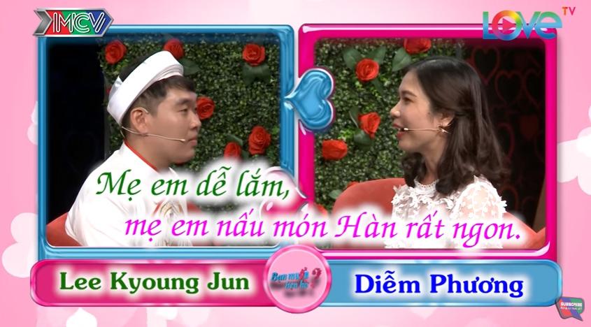 Oppa Hàn Quốc nguyện chết ở Việt Nam nếu tìm được bạn gái phù hợp để yêu thương trong Bạn muốn hẹn hò-5