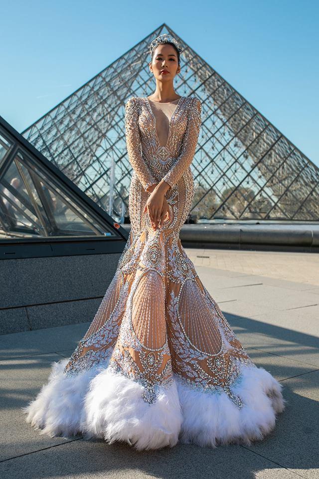 Hễ diện váy gợi cảm, Bích Phương lại gây thương nhớ - Đỗ Mỹ Linh hóa cô dâu e ấp đứng đầu TOP SAO ĐẸP-3