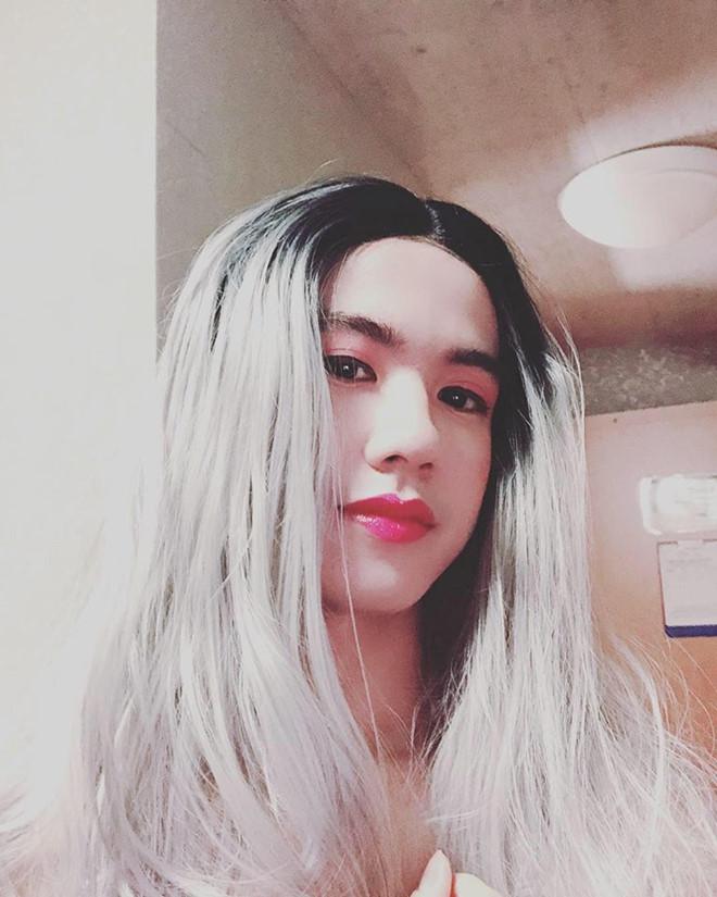 9X đạt giải nhất khi hóa thành cô gái xinh đẹp dự tiệc Halloween-1