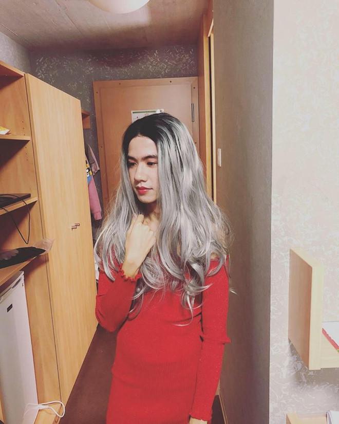 9X đạt giải nhất khi hóa thành cô gái xinh đẹp dự tiệc Halloween-2