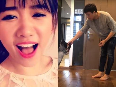 Lâm Vỹ Dạ bị Trấn Thành khẩu nghiệp khi cố tình âm mưu nhồi đàn anh món chè sầu tuyệt tác-4