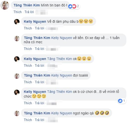 3 tháng sau công khai bạn trai ngoại quốc, hotgirl Kelly thông báo chuẩn bị lấy chồng-4