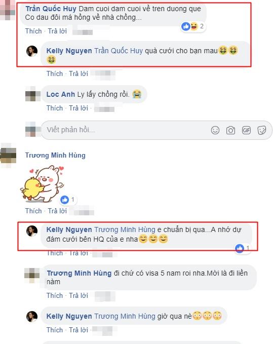 3 tháng sau công khai bạn trai ngoại quốc, hotgirl Kelly thông báo chuẩn bị lấy chồng-5