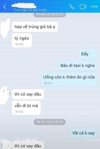 Tin nhắn cuối cùng của thanh niên 26 tuổi qua đời vì tai nạn sau khi uống rượu cảnh tỉnh nhiều người-2