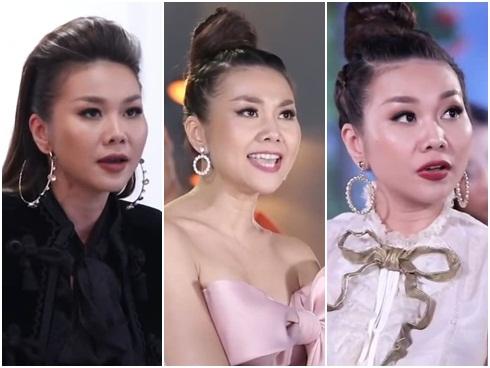 Đáng sợ như Thanh Hằng: Quát học trò đội mình, mắng thí sinh đội khác, lạnh lùng trấn áp Võ Hoàng Yến