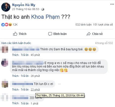 Vừa khẳng định chắc nịch chỉ là bạn với hotgirl Sam, Karik đã gặp ngay vận xui khiến fan như ngồi trên đống lửa-2
