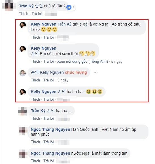 BẤT NGỜ CHƯA: Hotgirl Kelly thông báo lấy chồng, và chồng cô gái ấy là nhạc sĩ chửi bậy có số má Khắc Việt?-3