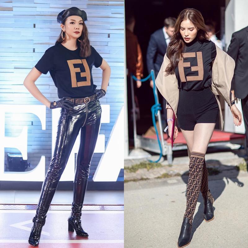 SAO ĐỤNG HÀNG THÁNG 10: Nổi nhất là cuộc chạm trán không hồi kết giữa BB Trần - Hồ Ngọc Hà-4