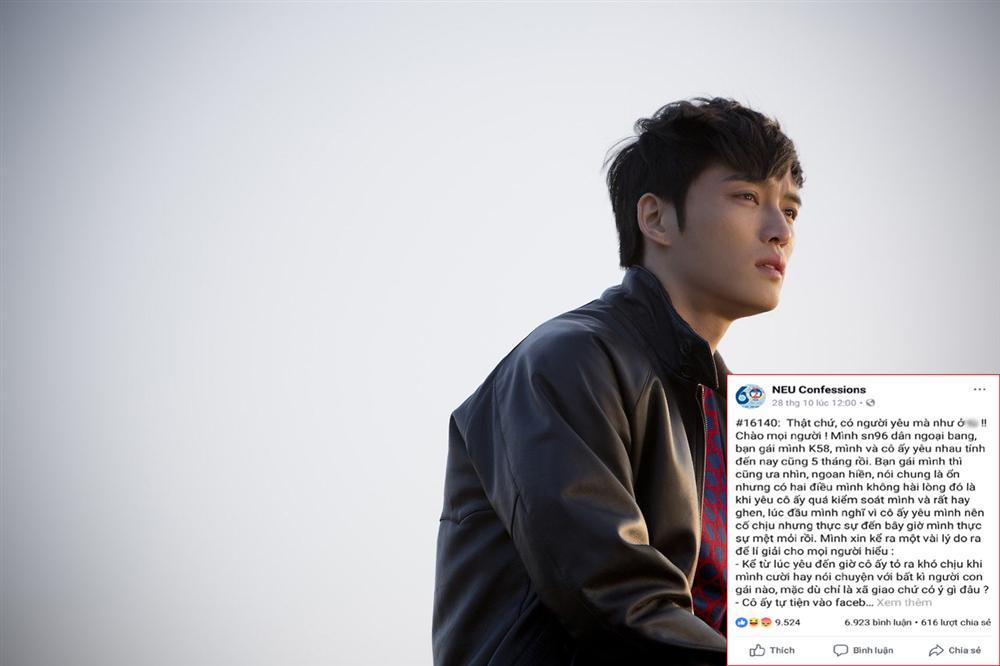 Chàng trai lên mạng tố bạn gái ghen tuông tưởng được thông cảm, ai ngờ bị ném đá hội đồng tím mặt-2