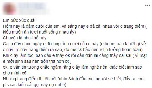 Phiên bản cô dâu xấu hơn bản gốc khiến chị em ngậm ngùi khóc ròng trong ngày cưới-1