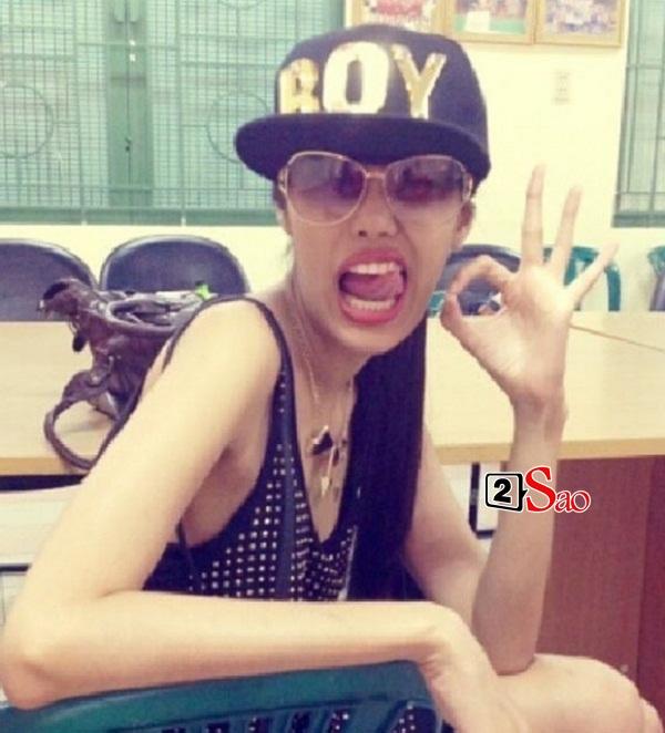 Hoa khôi Lan Khuê bị bạn học đào mộ ảnh hồi nhỏ da nâu, ngố tầu và quê mùa hết chỗ nói-4