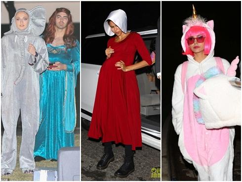 Mỹ nhân Hàn biến hình dịp Halloween: Mợ Ngố Song Ji Hyo cực chất, TWICE khiến khán giả hết hồn-14