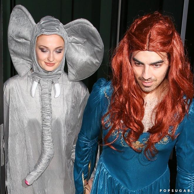 Dàn sao Hollywood hóa trang hài hước trong ngày Halloween-2