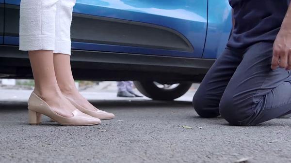 Gạo nếp gạo tẻ tập 76: Lê Phương trả thù gã chồng bội bạc bằng một cú tát như trời giáng-7