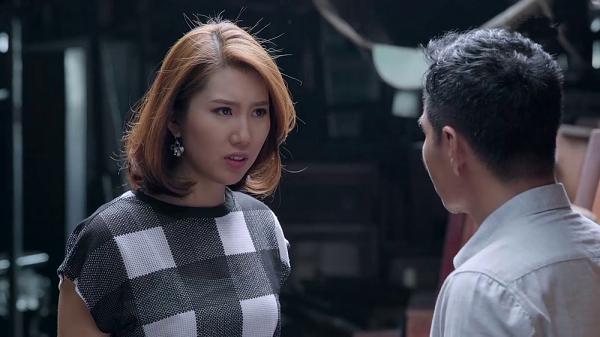 Gạo nếp gạo tẻ tập 76: Lê Phương trả thù gã chồng bội bạc bằng một cú tát như trời giáng-12