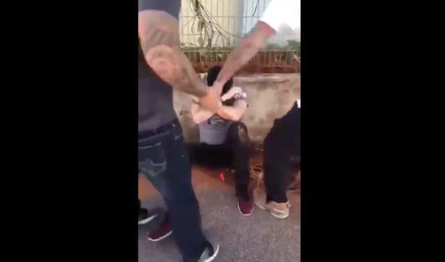 Xôn xao clip ông bố xăm trổ mang roi dạy cho rể quý bài học khi nghe tin con gái bị bạo hành-2