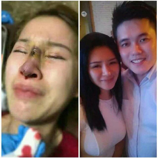 Xôn xao clip ông bố xăm trổ mang roi dạy cho rể quý bài học khi nghe tin con gái bị bạo hành-4