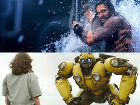 ‘Aquaman’ và ‘Bumblebee’ sẽ gây thất vọng dịp Giáng sinh?