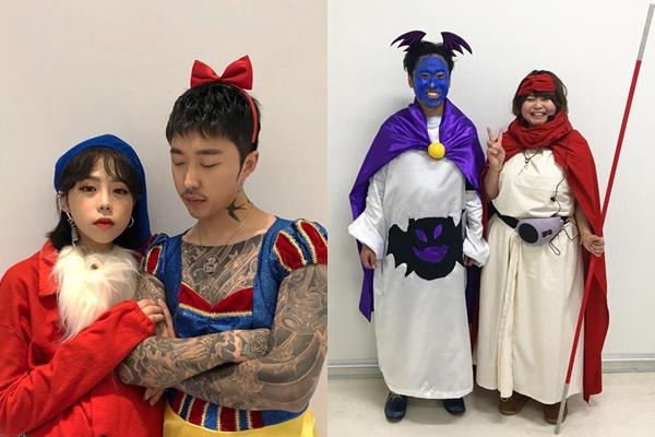 Loạt trang phục Halloween bá đạo nhìn như đồ diễn hài của giới trẻ-3