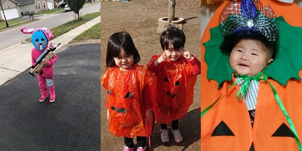 Loạt trang phục Halloween bá đạo nhìn như đồ diễn hài của giới trẻ-8