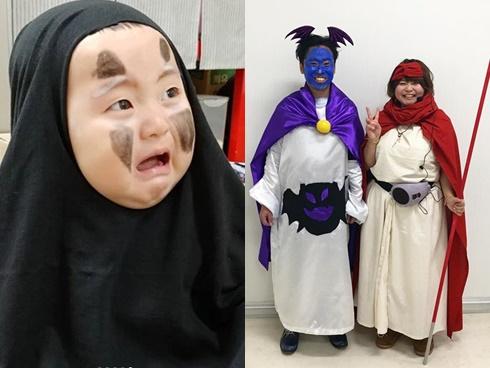 Loạt trang phục Halloween 'bá đạo' nhìn như đồ diễn hài của giới trẻ