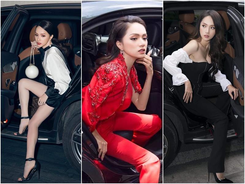 Đọ thần thái của các mỹ nhân Việt chỉ trong vài giây ngắn ngủi khi bước xuống từ xe tiền tỷ-6