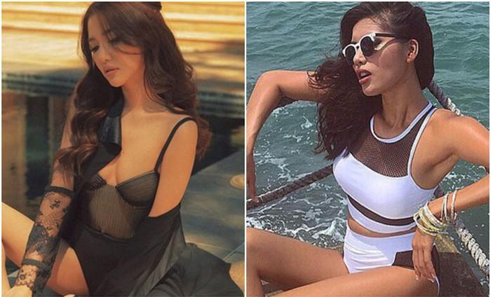 Đẹp thì có đẹp nhưng gương mặt Bích Phương đang bị nhiều người gọi là bản sao Minh Tú và Angelina Jolie-3