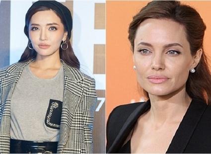 Đẹp thì có đẹp nhưng gương mặt Bích Phương đang bị nhiều người gọi là bản sao Minh Tú và Angelina Jolie-8