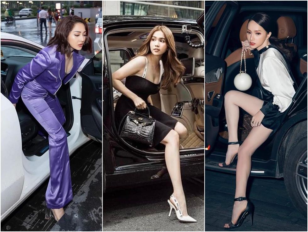 Sao Việt đọ dáng với siêu xe tiền tỷ: Người thần thái ngút trời - kẻ quá lố mắc mệt-17