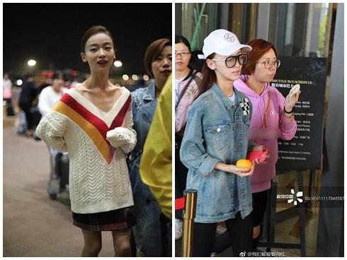 Cuối cùng thì sau vạn lời chê, Ngô Cẩn Ngôn Ngụy Anh Lạc cũng tìm được bộ cánh hợp với cơ thể cò hương-8