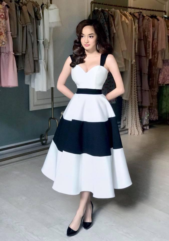 Bình thường phổng phao là thế, vừa giảm 9 kg mà vòng 1 của Kaity Nguyễn sơ tán đi đâu mất rồi-2