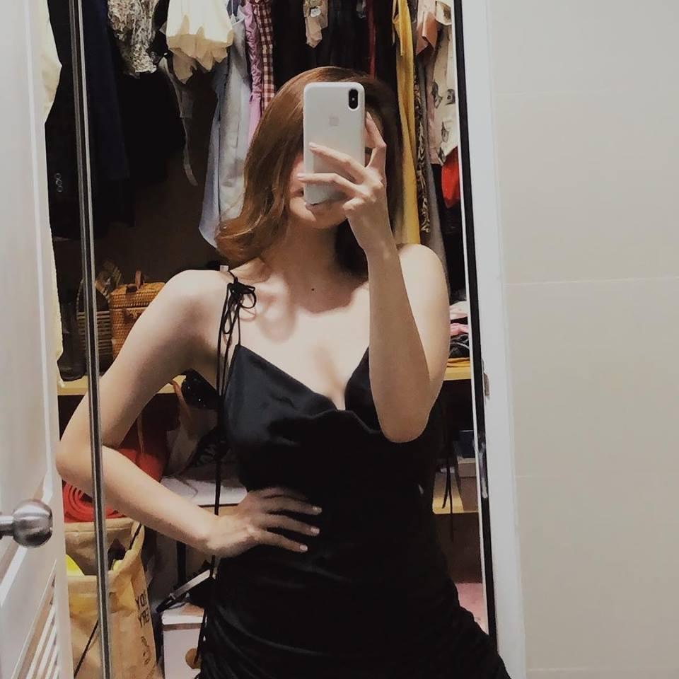 Bình thường phổng phao là thế, vừa giảm 9 kg mà vòng 1 của Kaity Nguyễn sơ tán đi đâu mất rồi-7