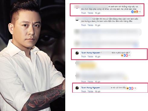 NGẠC NHIÊN CHƯA: Lần đầu tiên Tuấn Hưng 'mềm như bún' dù bị công kích 'núp váy vợ, kể khổ để mẹ bán nhà'