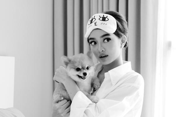 Kaity Nguyễn có một mùa Halloween đáng nhớ khi hóa thân thành Audrey Hepburn-3