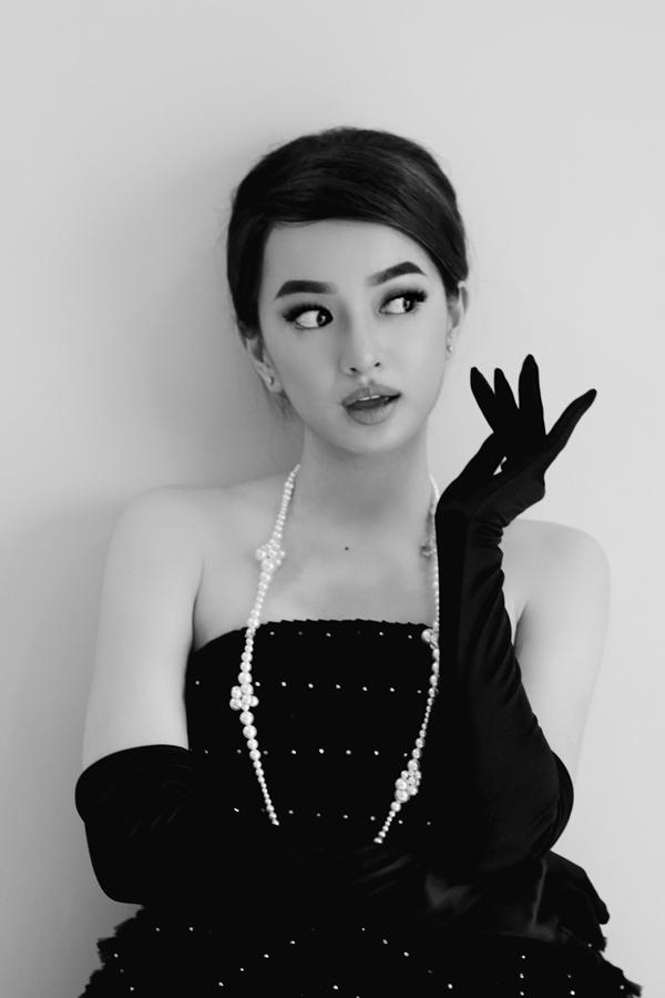 Kaity Nguyễn có một mùa Halloween đáng nhớ khi hóa thân thành Audrey Hepburn-2