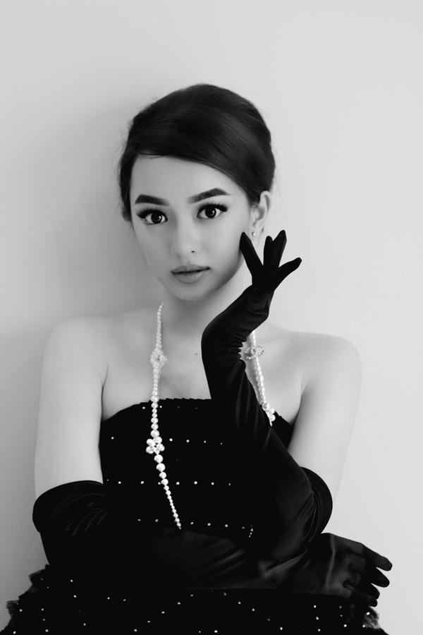 Kaity Nguyễn có một mùa Halloween đáng nhớ khi hóa thân thành Audrey Hepburn-1