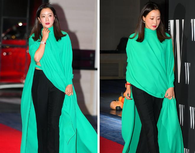 Là biểu tượng nhan sắc nhưng Kim Hee Sun nhiều lần mắc lỗi trang phục xấu không đỡ nổi-1