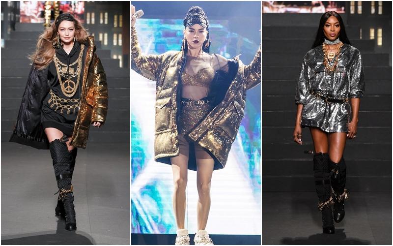 Hồ Ngọc Hà và Đông Nhi thua vì quá tham phụ kiện khi đụng hàng xuyên quốc gia với 2 chị em Gigi Hadid - Bella Hadid-5