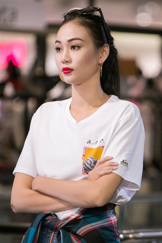 The Face 2018: Tiếp tục lục đục nội bộ trong team Võ Hoàng Yến, Quỳnh Anh bị Tuyết Như dọa tát-1