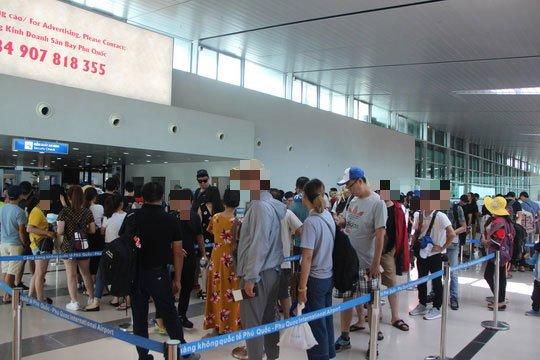Hành khách giấu 3 đầu đạn trong hành lý lên máy bay ở Phú Quốc-1