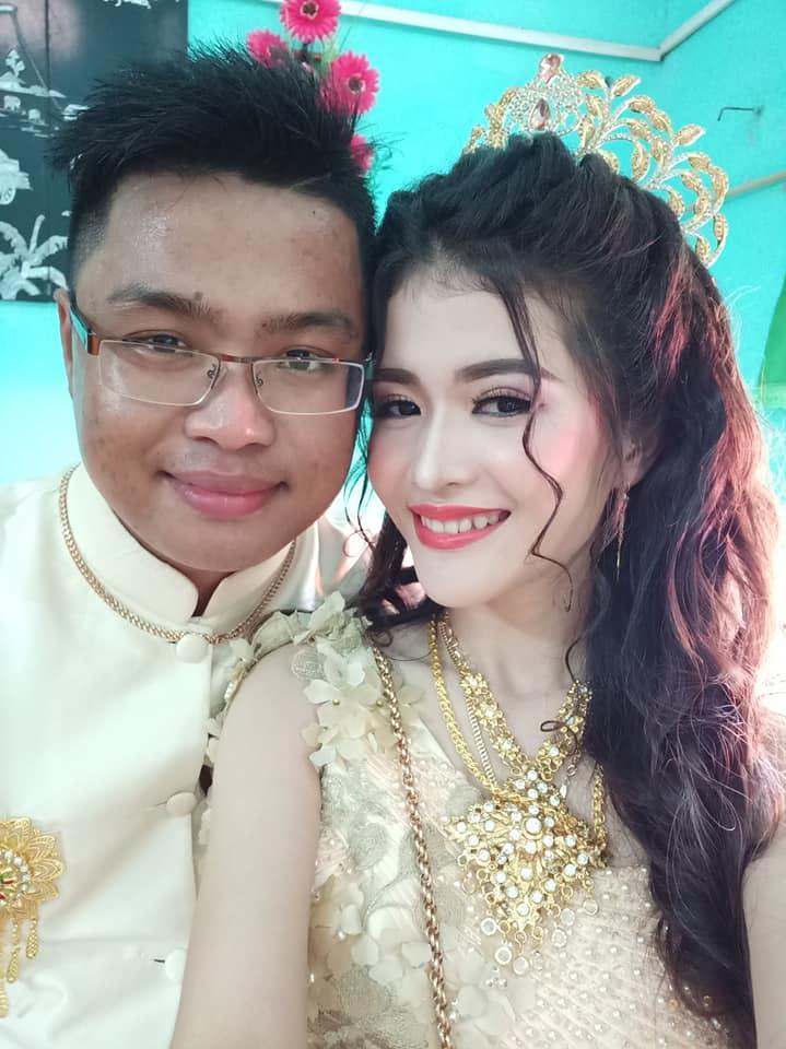 Bất ngờ trước gia thế không phải dạng vừa của chồng cô dâu người dân tộc Khmer hot nhất những ngày qua-2