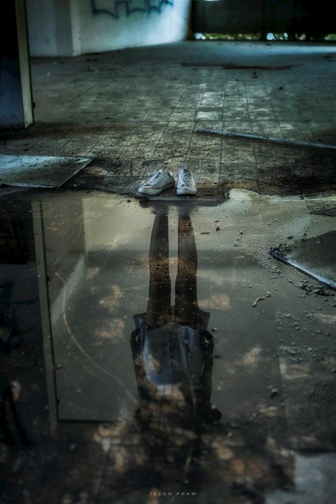 Quán quân Miss Teen 2017 khiến người xem hồn bay phách lạc khi hóa trang thành ma nữ mùa Halloween-7