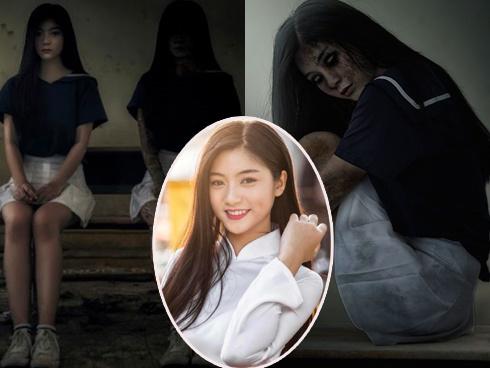 Hotgirl Ngân 98 dậy sóng cư dân mạng với bộ ảnh thả rông vòng 1 đánh bật mọi màn hóa trang Halloween kinh dị-8