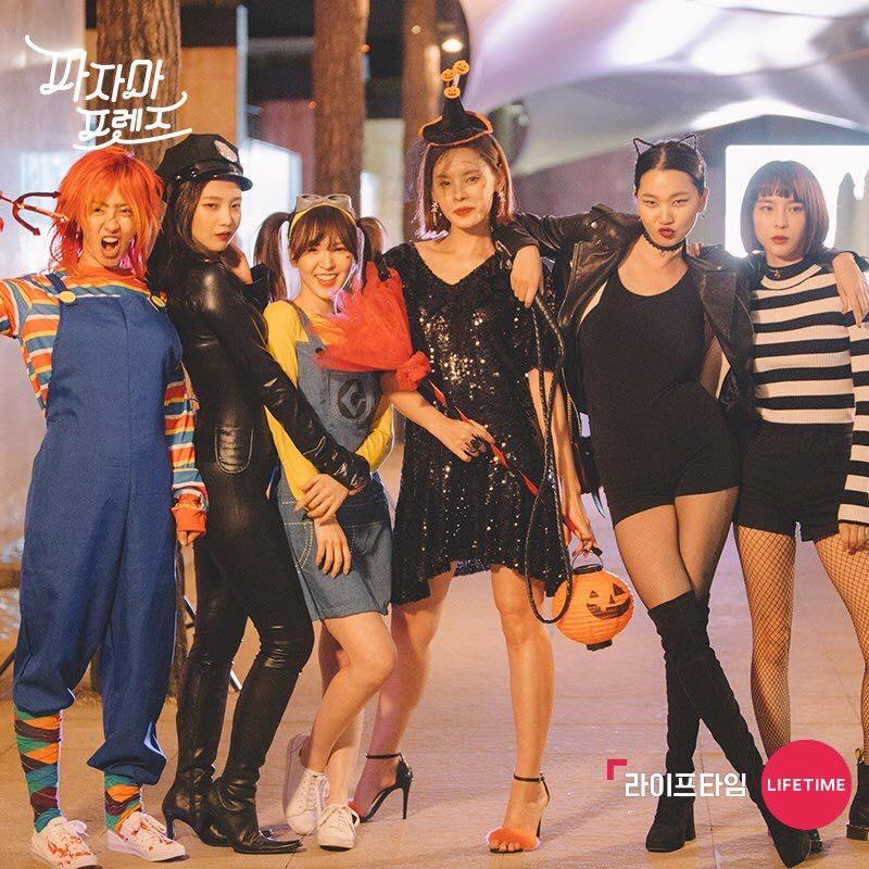 Mỹ nhân Hàn biến hình dịp Halloween: Mợ Ngố Song Ji Hyo cực chất, TWICE khiến khán giả hết hồn-2