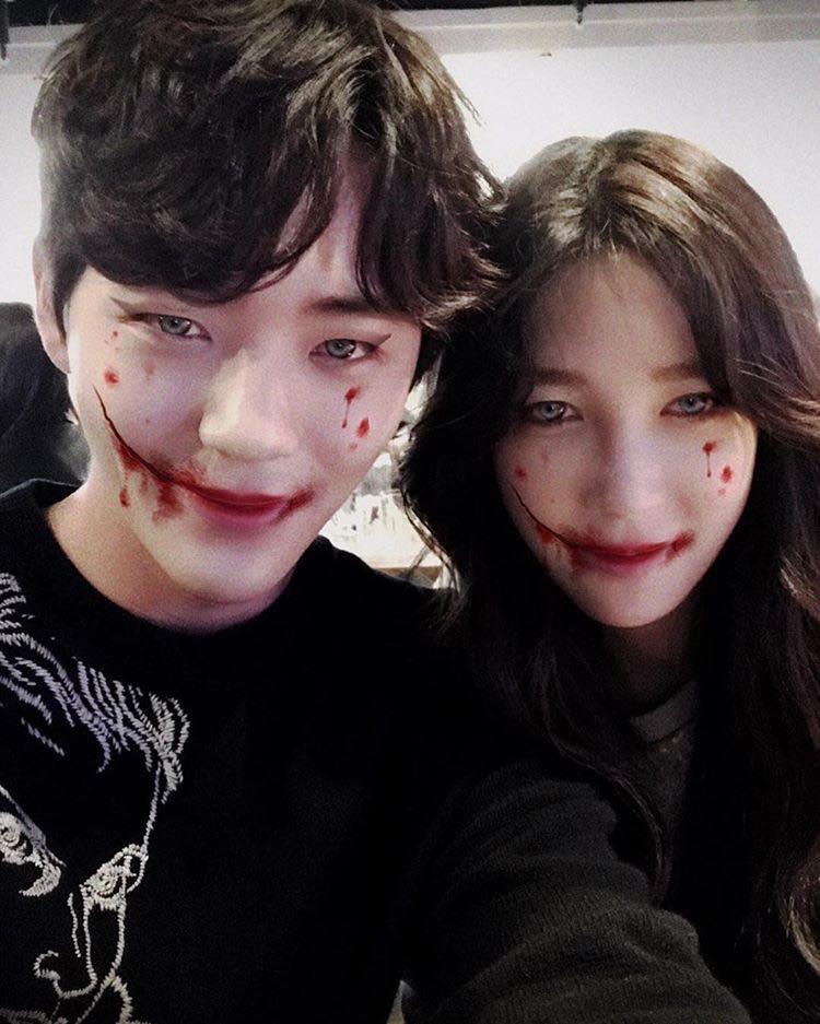 Mỹ nhân Hàn biến hình dịp Halloween: Mợ Ngố Song Ji Hyo cực chất, TWICE khiến khán giả hết hồn-5