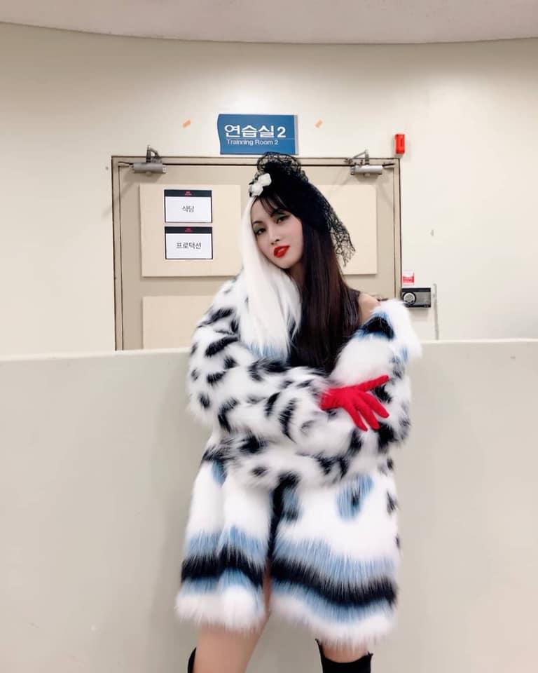 Mỹ nhân Hàn biến hình dịp Halloween: Mợ Ngố Song Ji Hyo cực chất, TWICE khiến khán giả hết hồn-12