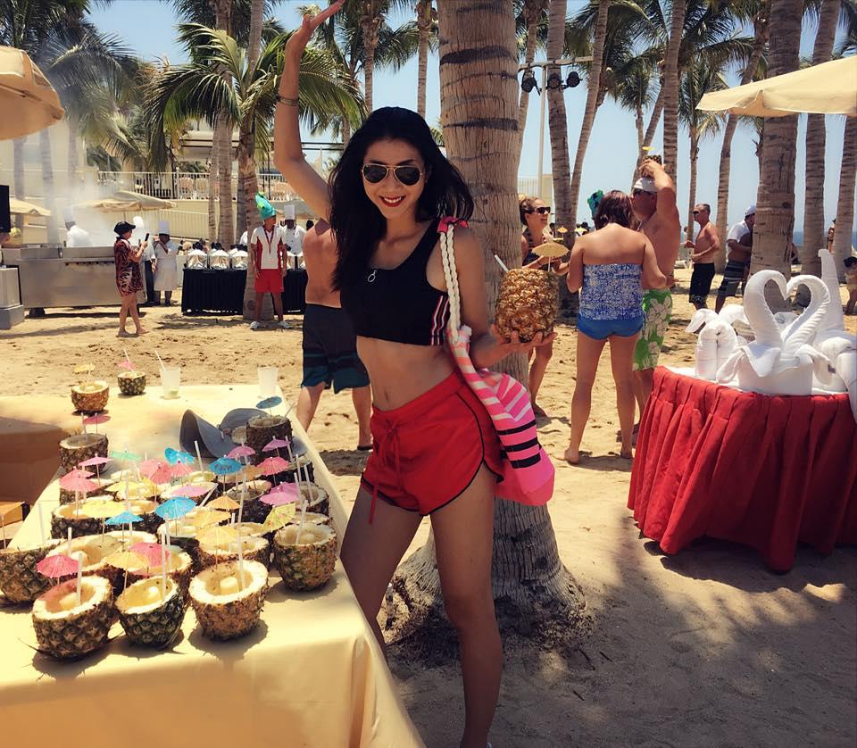 Yêu tròn 1 tháng, cưới đúng 4 năm và cuộc hôn nhân chỉ lãi mỗi đứa con của chân dài Ngọc Quyên-5