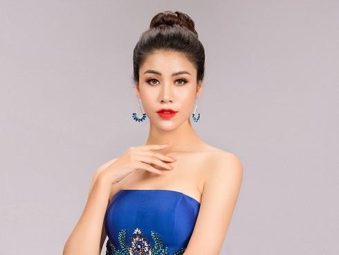 Á hậu Ngọc Huyền được cấp phép tham dự Miss Model of the world 2018