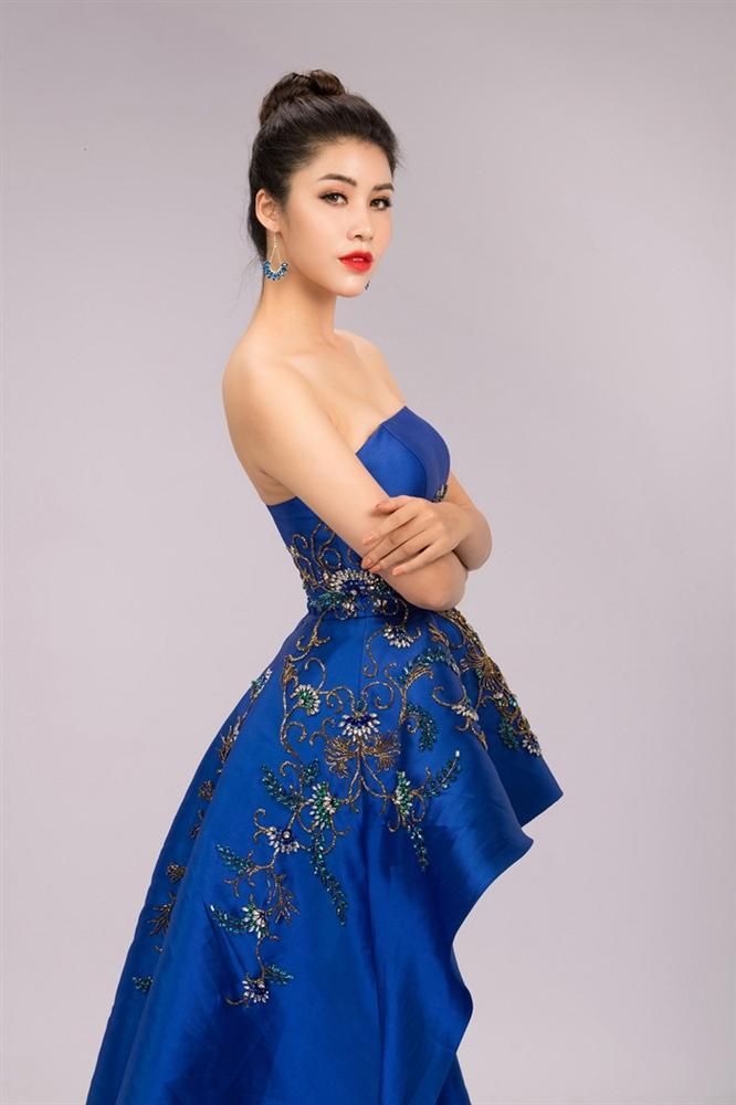 Á hậu Ngọc Huyền được cấp phép tham dự Miss Model of the world 2018-1