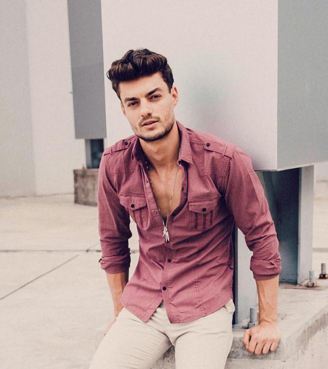 Siêu mẫu Brazil đẹp trai, body 6 múi đóng người yêu của Đông Nhi-6